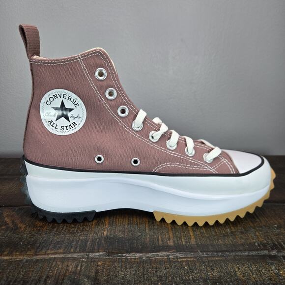 NEW Converse Run Star Hike Platform Womens Size 8.5 Shoes Canvas High A00852C - Picture 8 of 13
